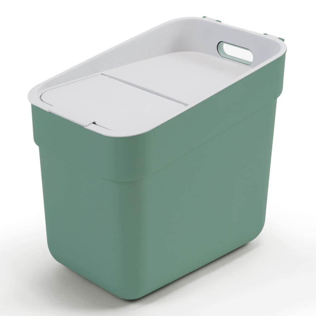 Curver Trash Can Ready to Collect 20L Mint Green