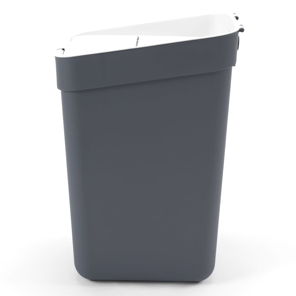 Curver Trash Can Ready to Collect 30L Dark Grey