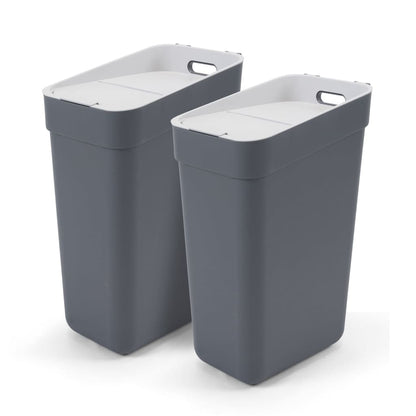 Curver Trash Can Ready to Collect 30L Dark Grey