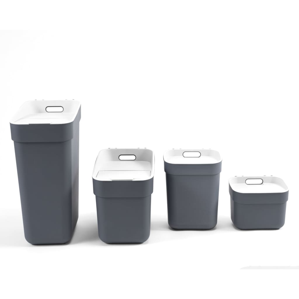 Curver Trash Can Ready to Collect 30L Dark Grey