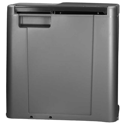 Curver Duo Pedal Bin Deco 15L with 6L Inner Buckets Light Grey