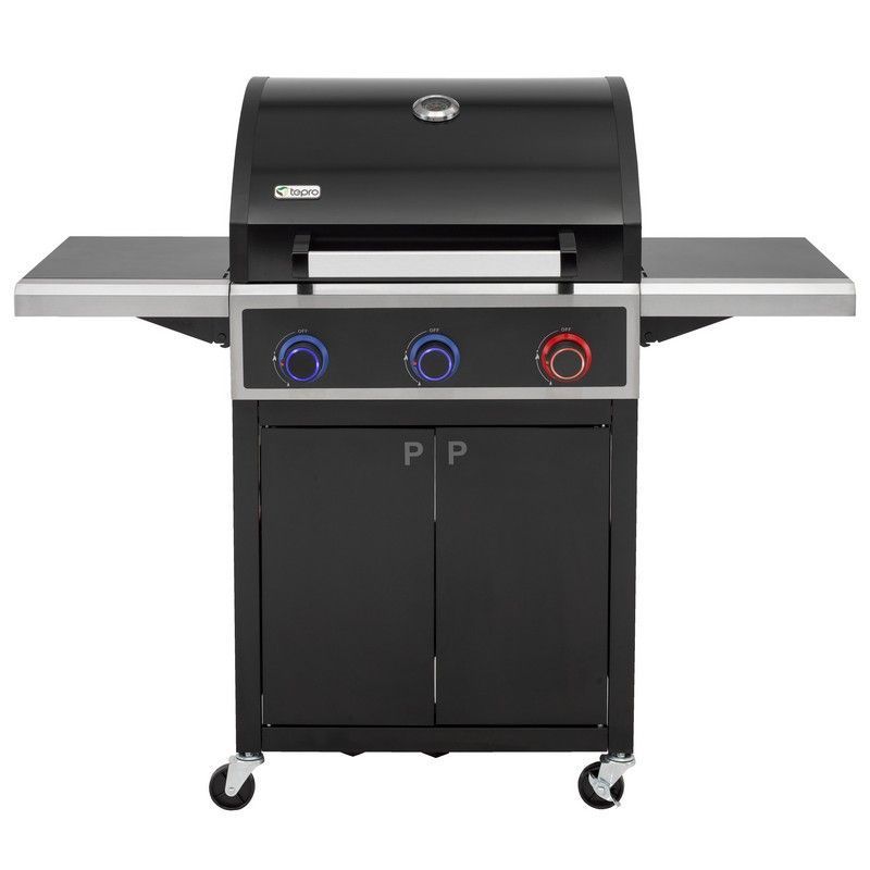 3 Burner Keansburg Garden Gas BBQ by Tepro