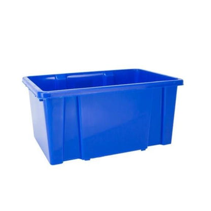 Plastic Storage Box 13 Litres - Blue by TML