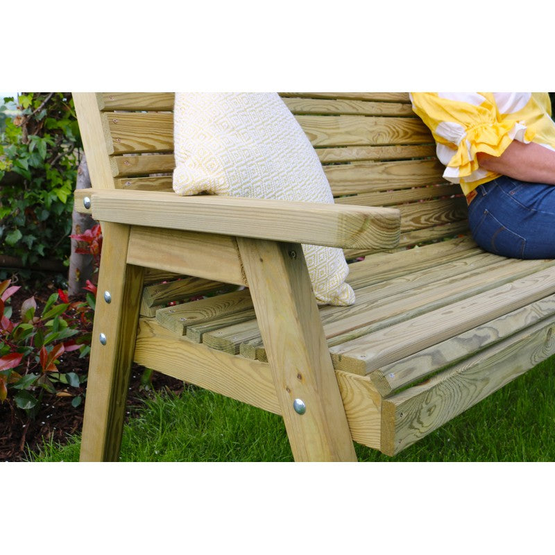 Freya Garden Bench by Zest - 3 Seats