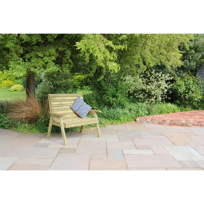 Freya Garden Bench by Zest - 2 Seats