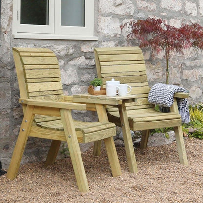 Freya Garden Tete a Tete by Zest - 2 Seats