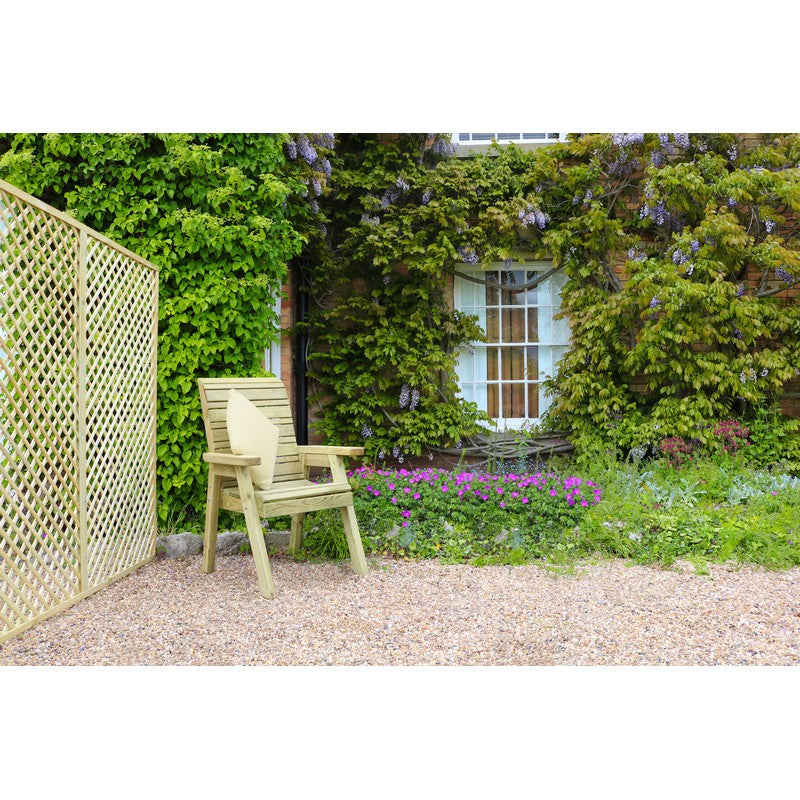 Freya Garden Patio Chair by Zest