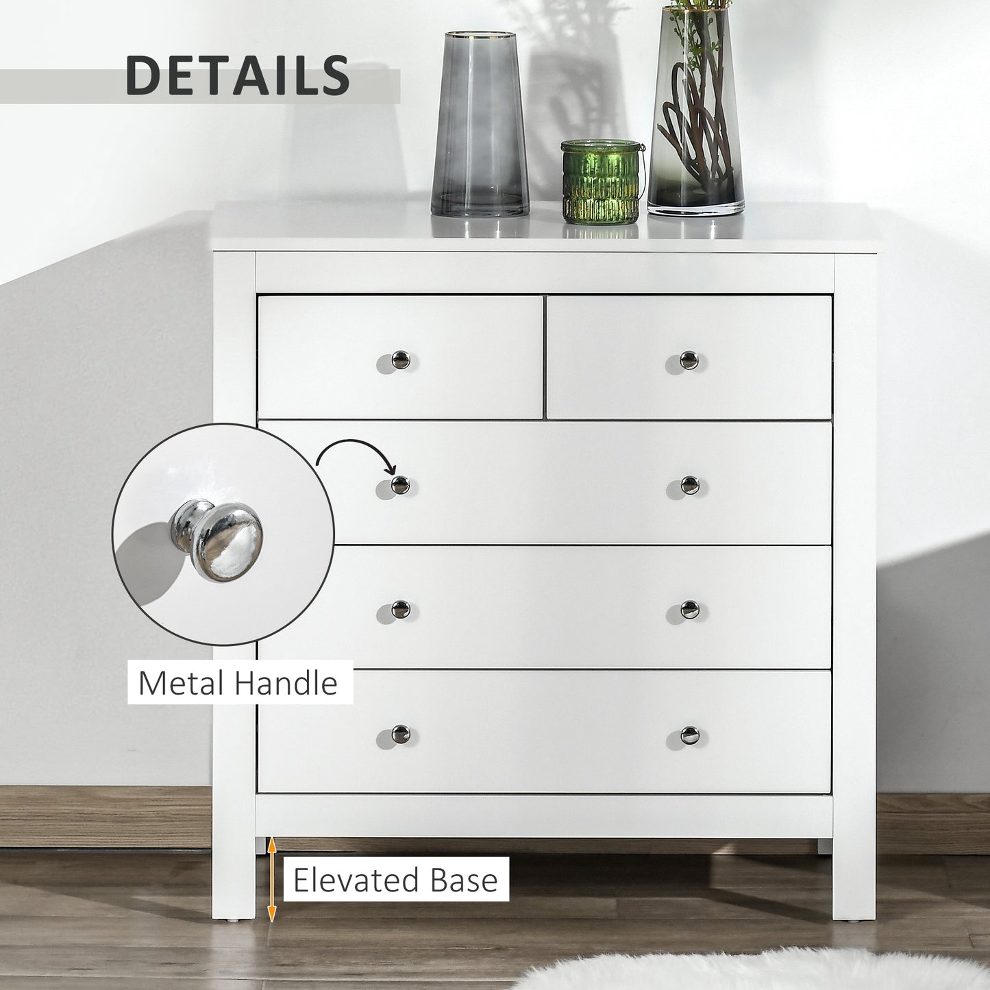 Homcom Chest of Drawers