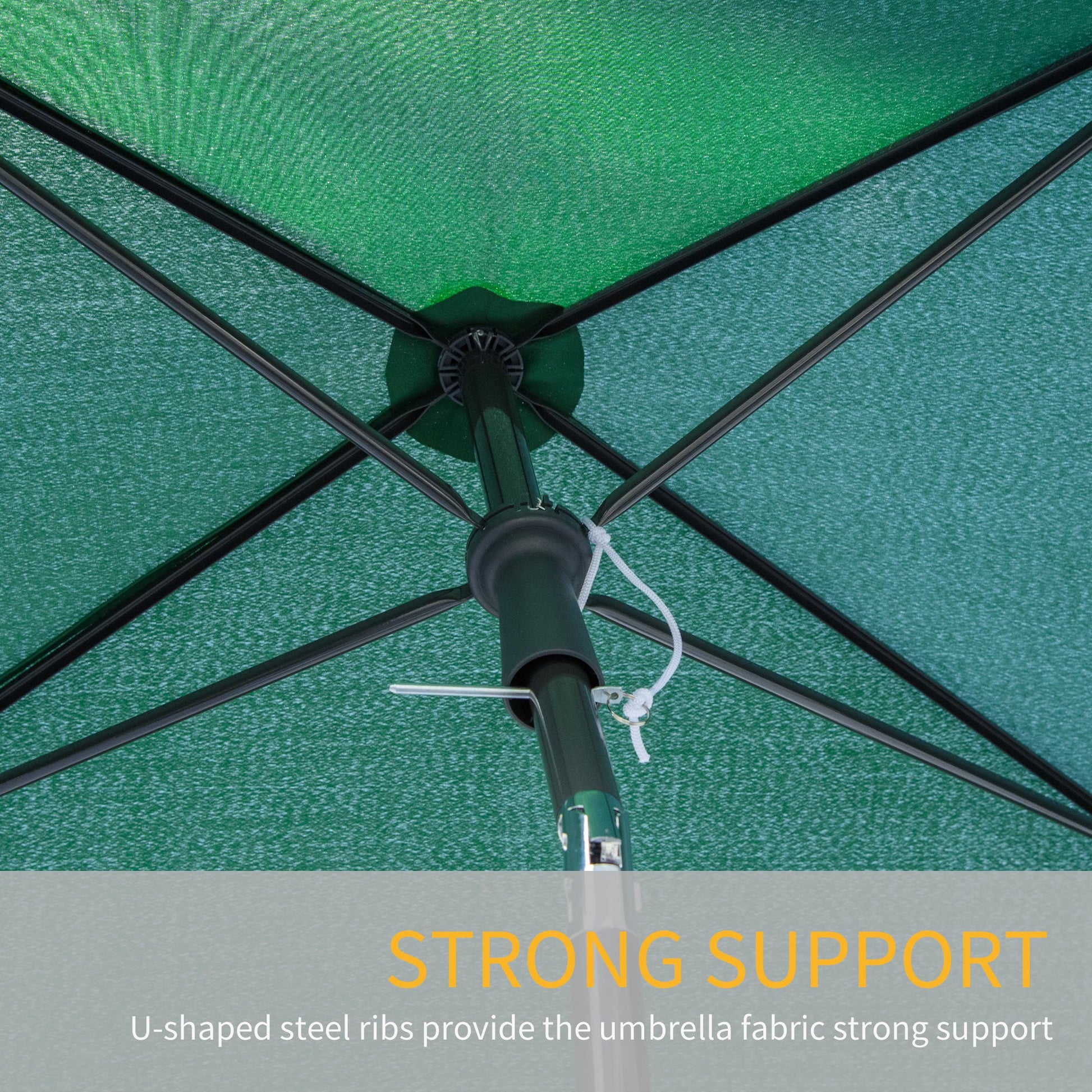 Outsunny Garden Parasol Umbrella