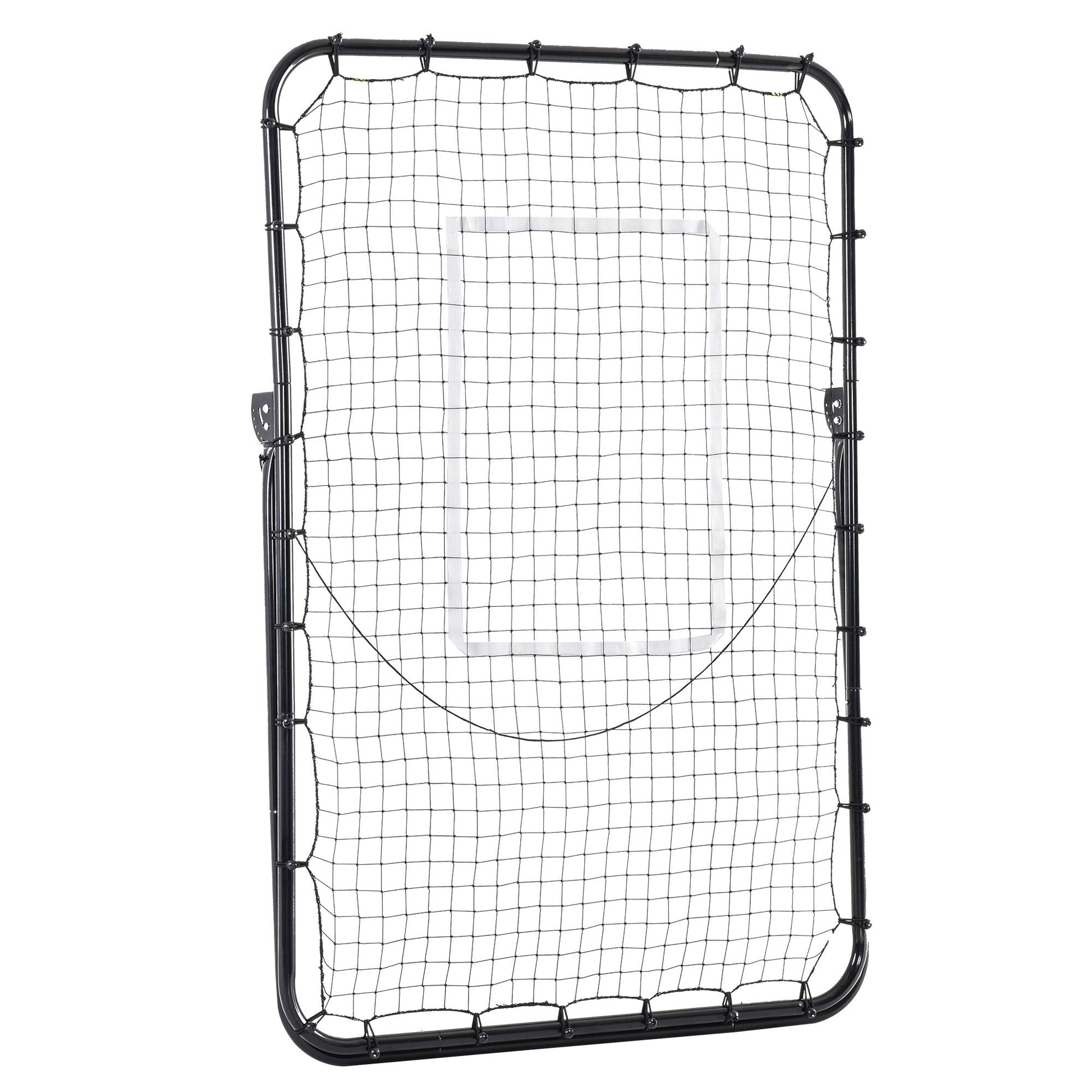 Homcom Foldable Football Rebounder Net