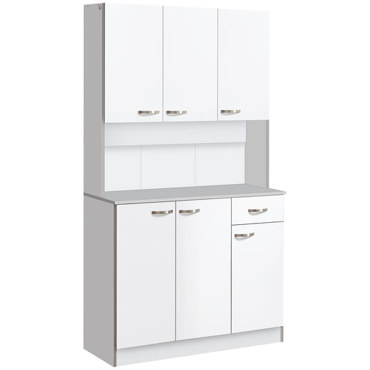 Homcom Kitchen Cupboard