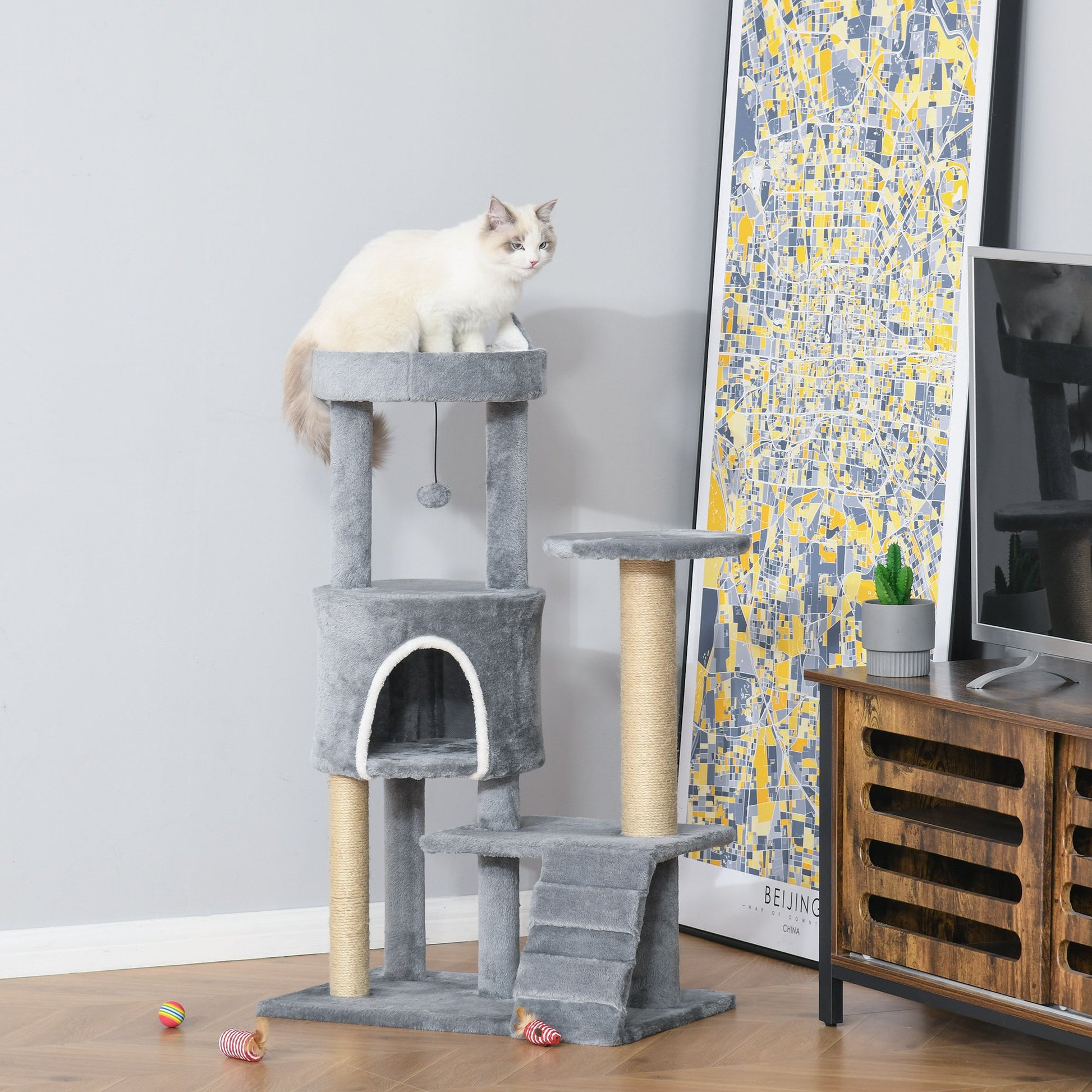 PawHut 100 cm Cat Tree