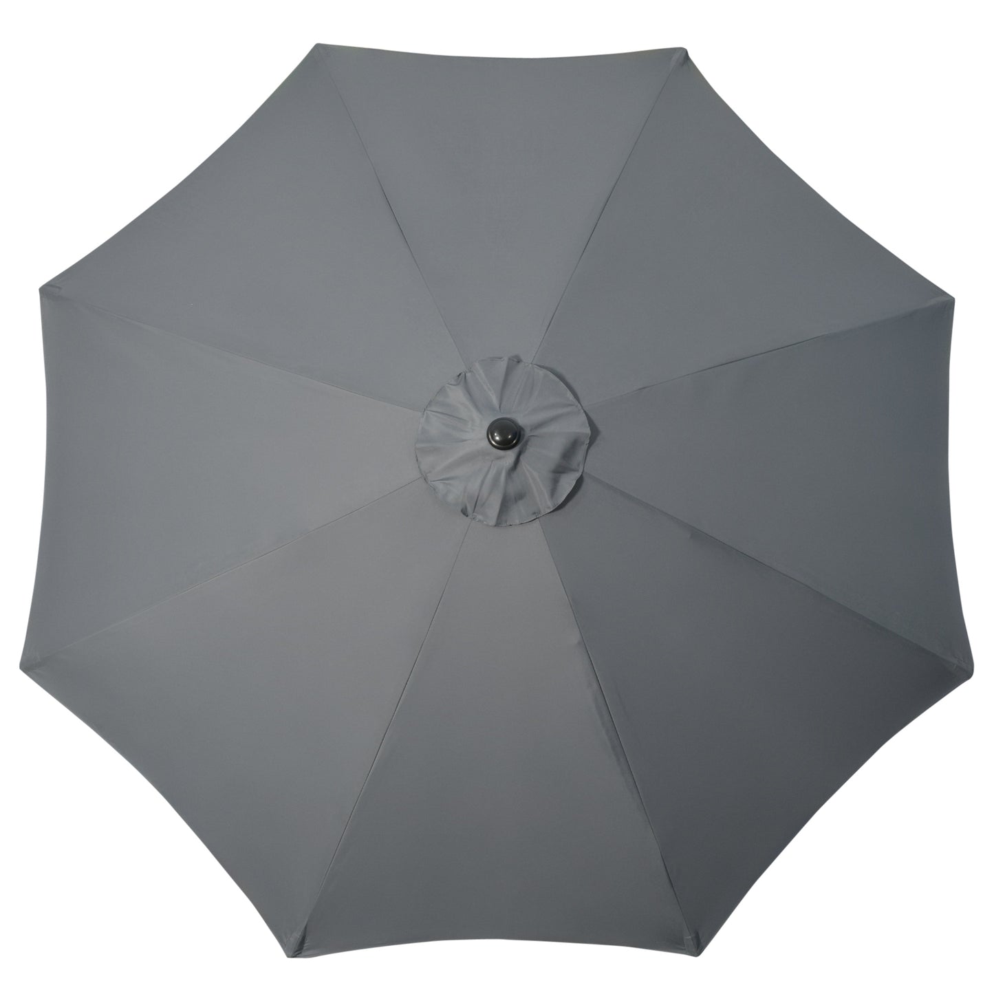 Outsunny Garden 3(m) Parasol Umbrella