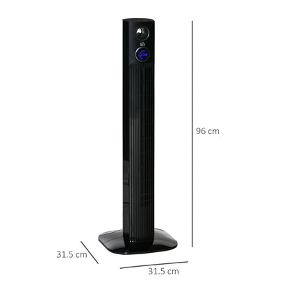 Homcom 38" Freestanding Tower Fan Cooling with Aroma Function