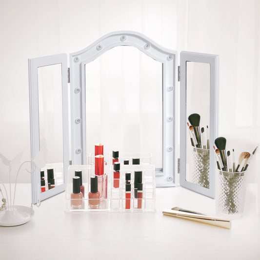 Homcom Trifold Freestanding Mirror