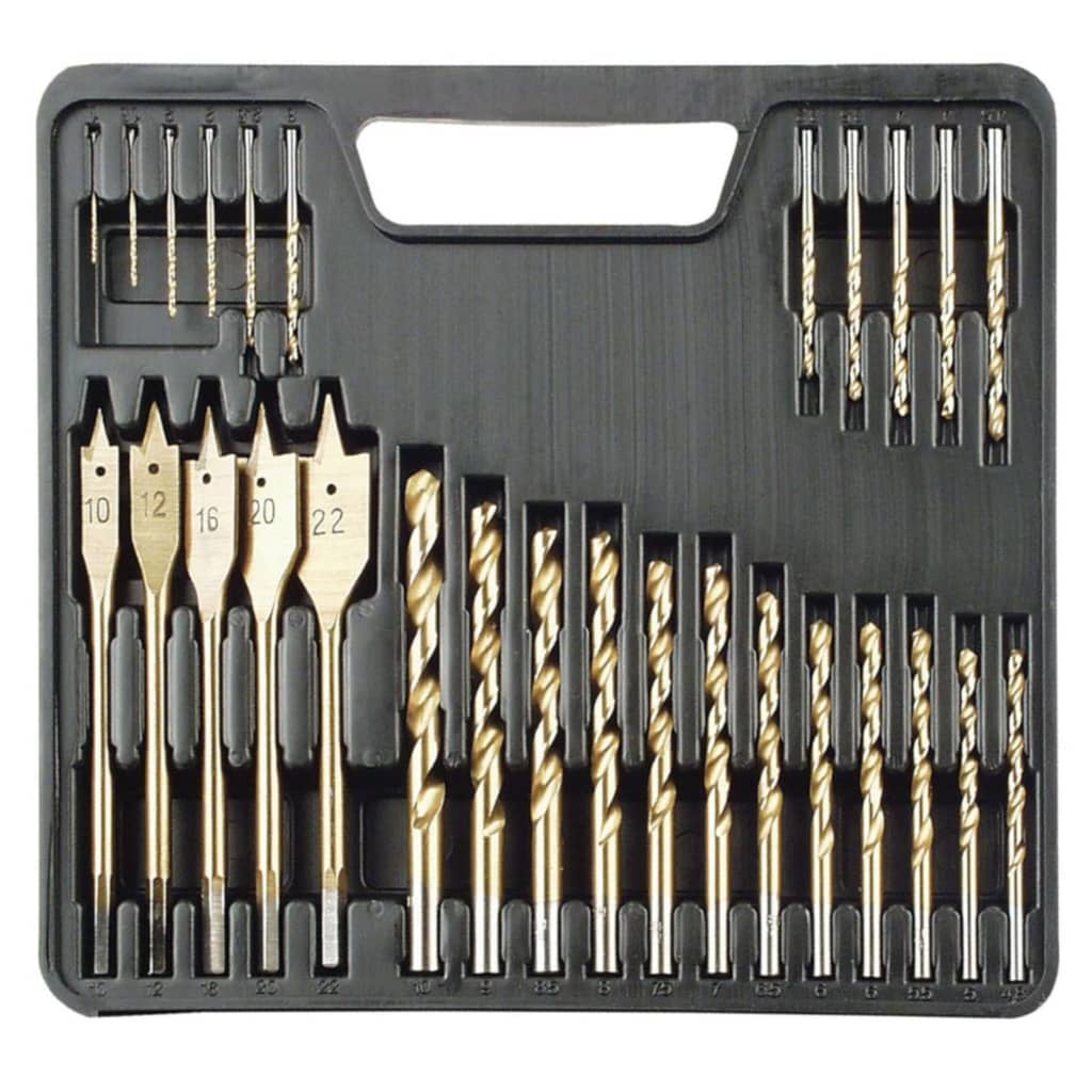 Brüder Mannesmann 60 Piece Drill Bit Set 59860