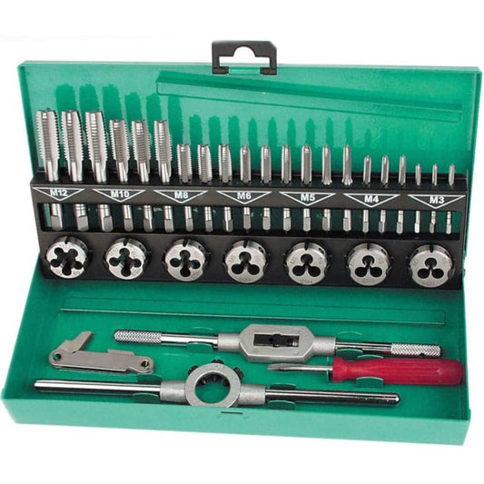 Brüder Mannesmann 32 Piece Tap and Die Set 53250