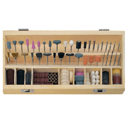 Brüder Mannesmann 200 Piece Mini Grinder Accessory Set 92568