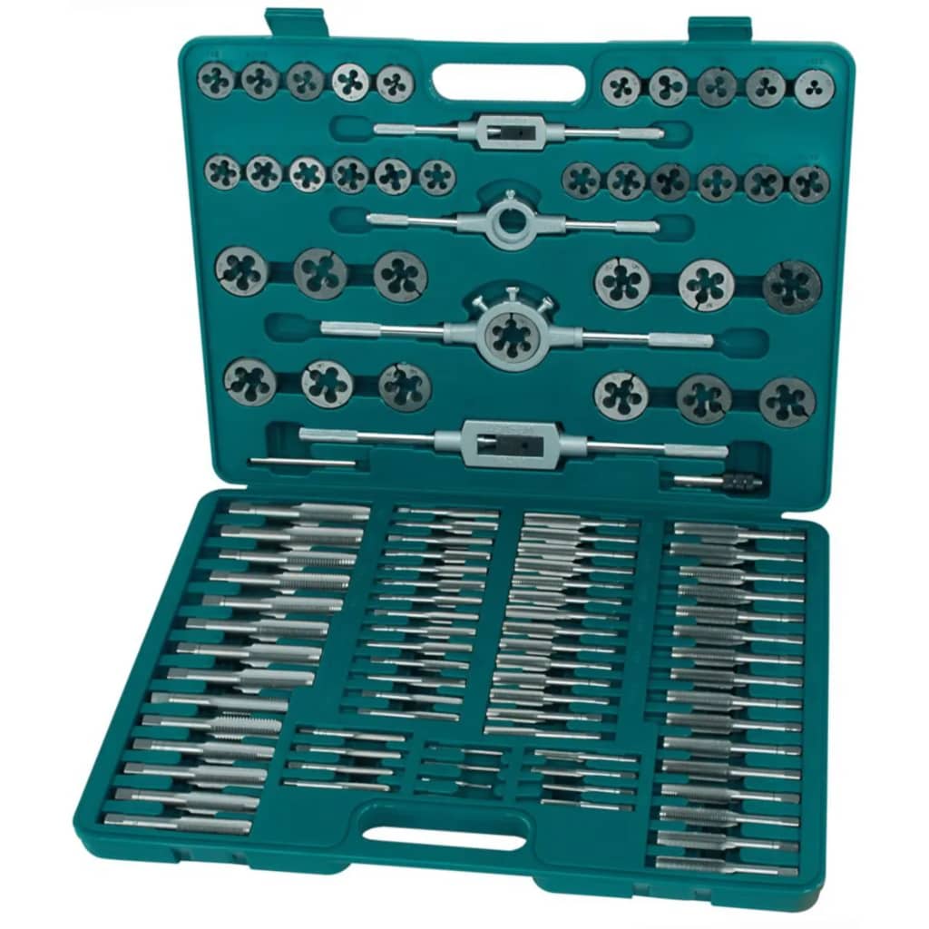 Brüder Mannesmann 110 Piece Tap and Die Set 53255