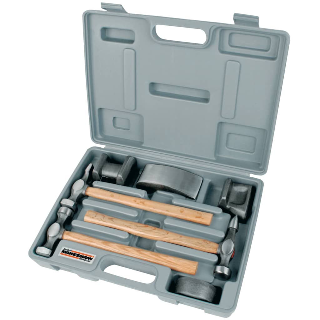 Brüder Mannesmann 7 Piece Body and Fender Tool Set Metal 20700