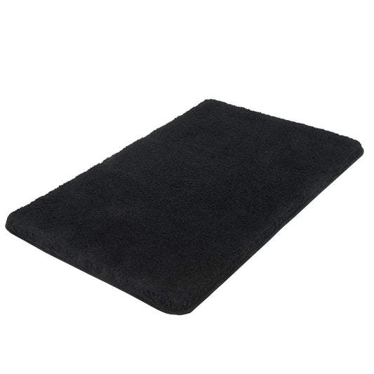 Kleine Wolke Bath Rug Relax 70x120 cm Black