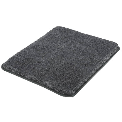 Kleine Wolke Bath Rug Relax 55x65cm Anthracite Grey