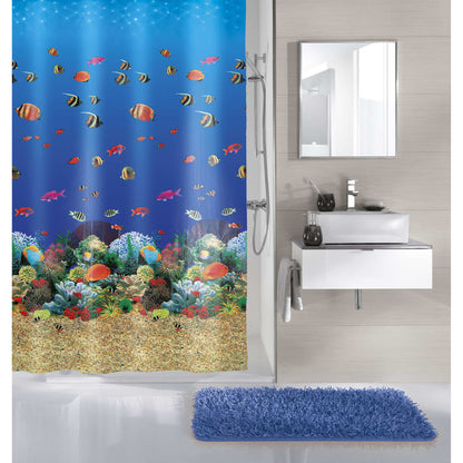 Kleine Wolke Shower Curtain Malediven 180x200 cm Multicolour