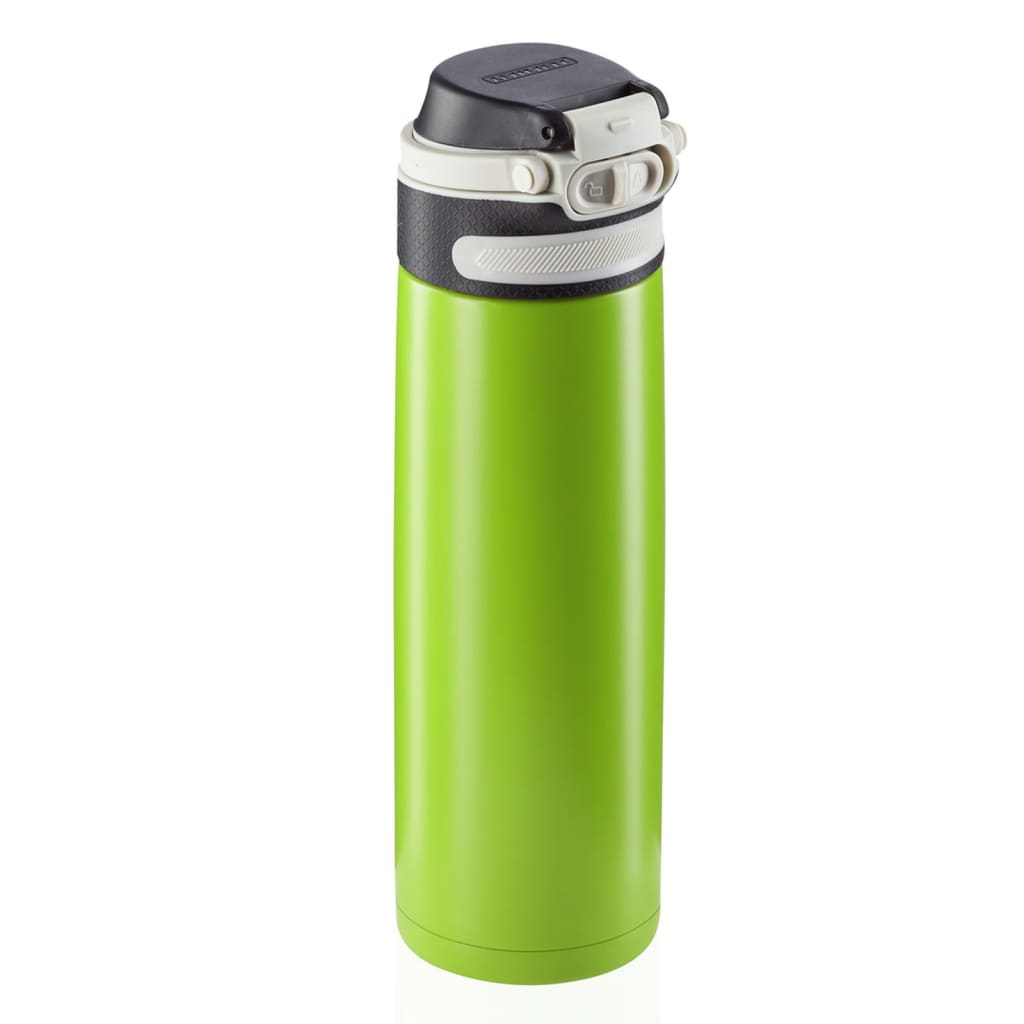 Leifheit Thermos Bottle Flip 600 ml Kiwi Green