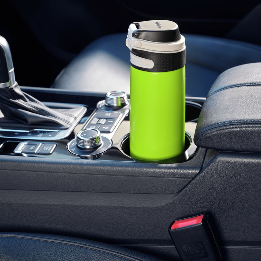 Leifheit Thermos Bottle Flip 600 ml Kiwi Green