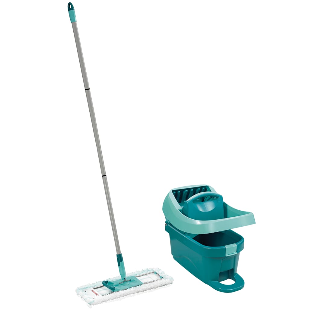 Leifheit Floor Mop Set Profi XL Green with Cart 55096