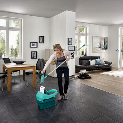 Leifheit Floor Mop Set Profi XL Green with Cart 55096