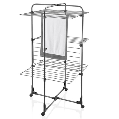 Leifheit Drying Tower Classic Tower 270 Black