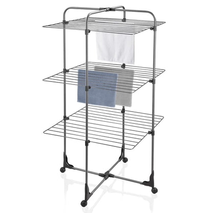 Leifheit Drying Tower Classic Tower 270 Black