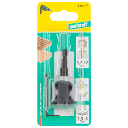 wolfcraft Screw Starter with Adjustable Depth Stop