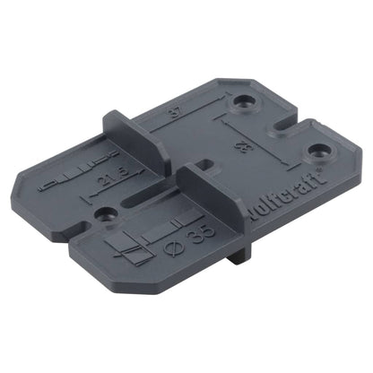 wolfcraft 5 Piece Hinge Hole Set 35 mm