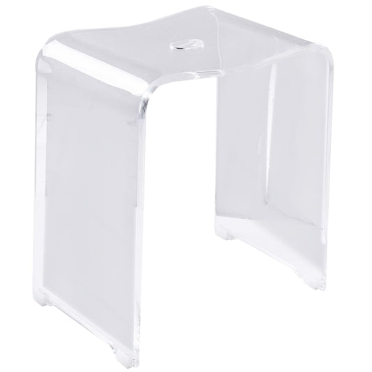 RIDDER Bathroom Stool Trendy Transparent