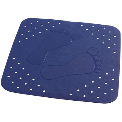 RIDDER Non-Slip Shower Mat Plattfuß 54x54 cm Blue 67263