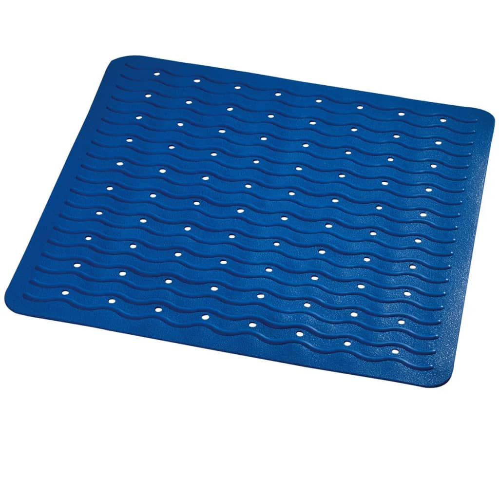 RIDDER Non-Slip Shower Mat Playa 54x54 cm Blue 68403