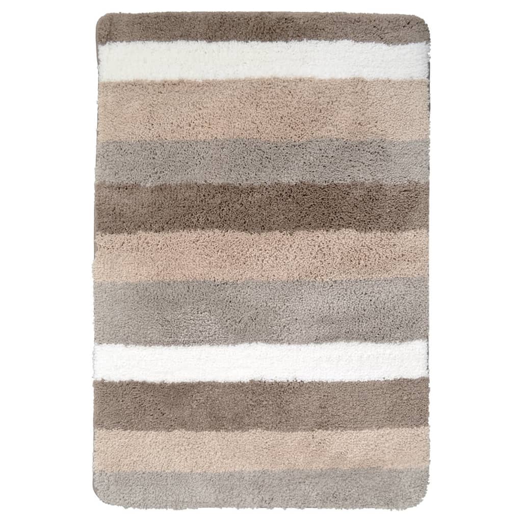 RIDDER Bathroom Rug Carl 60x90 cm Beige 7102309