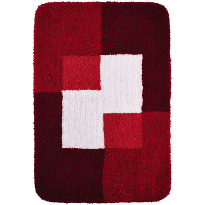 RIDDER Bathroom Rug Coins 60x90 cm Red 7103306