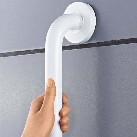 RIDDER Safety Grab Bar 30 cm Aluminium White A00130101