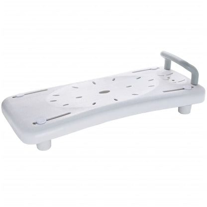 RIDDER Bathtub Shelf Seat With Handle White A0040101