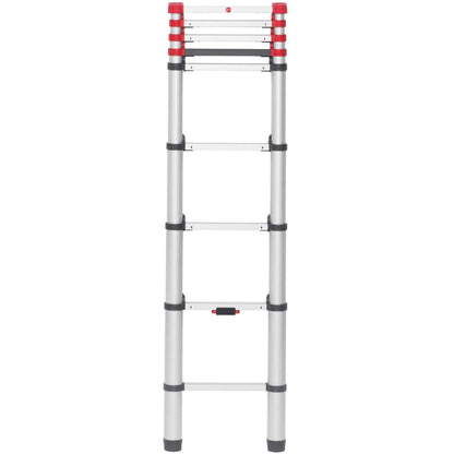 Hailo Telescopic Ladder FlexLine 260 264 cm Aluminium 7113-091