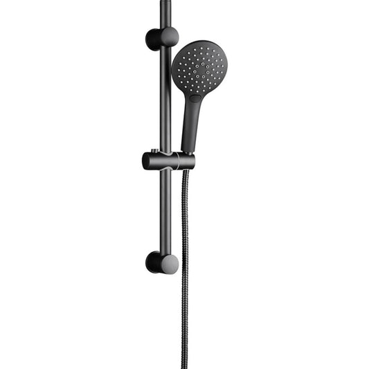 SCHÜTTE Shower Bar Set RAVEN Matt Black