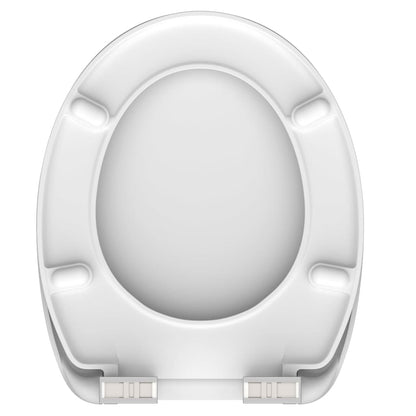 SCHÜTTE Toilet Seat with Soft-Close FALLEN LEAF