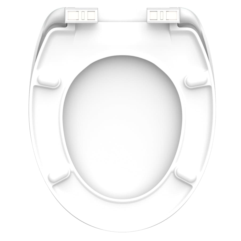 SCHÜTTE Toilet Seat with Soft-Close BEACH