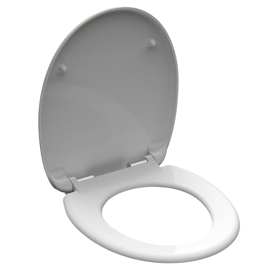 SCHÜTTE Toilet Seat with Soft-Close BEACH