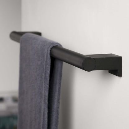 Tiger Towel Rail "Bold" Matt Black