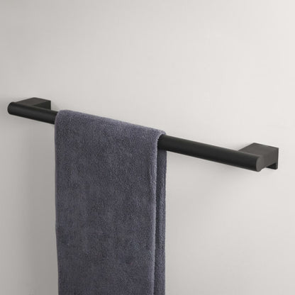 Tiger Towel Rail "Bold" Matt Black