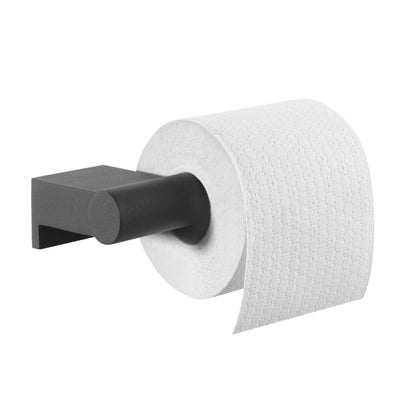 Tiger Toilet Roll Holder "Bold" Matt Black